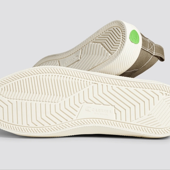 Cariuma Sand Contrast Thread Canvas Shoes - Picture 4 of 6